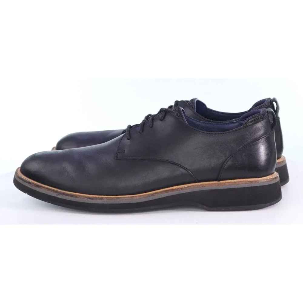 Cole Haan Mansfield Grand $140 Men's Plain Toe Dress Shoes Size 12 M C33388